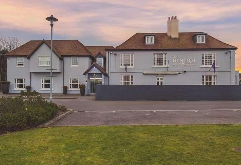 Berwick Manor Hotel Rainham (Greater London) Exterior foto